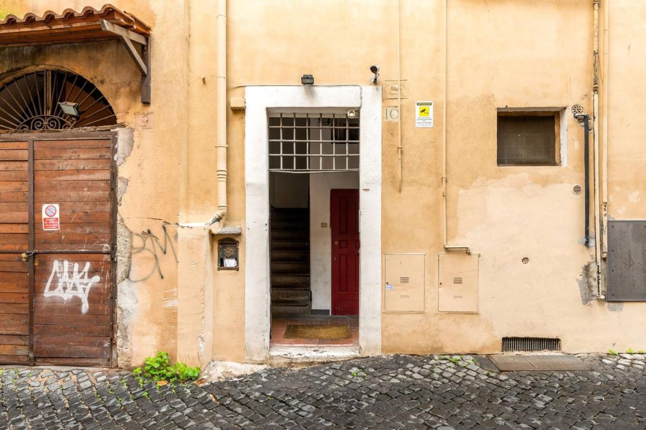 Rome Right In The Ancient Historical Center Two Bedrooms Two Bath, Up To 6 Pax Kültér fotó